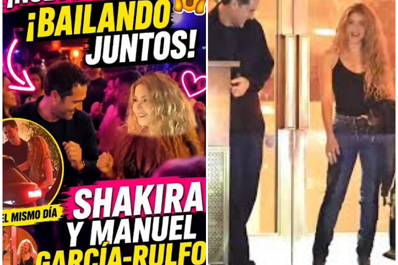 Shakira y Manuel García Rulfo: La noche de rumba en Los Ángeles que desató los rumores del romance del año