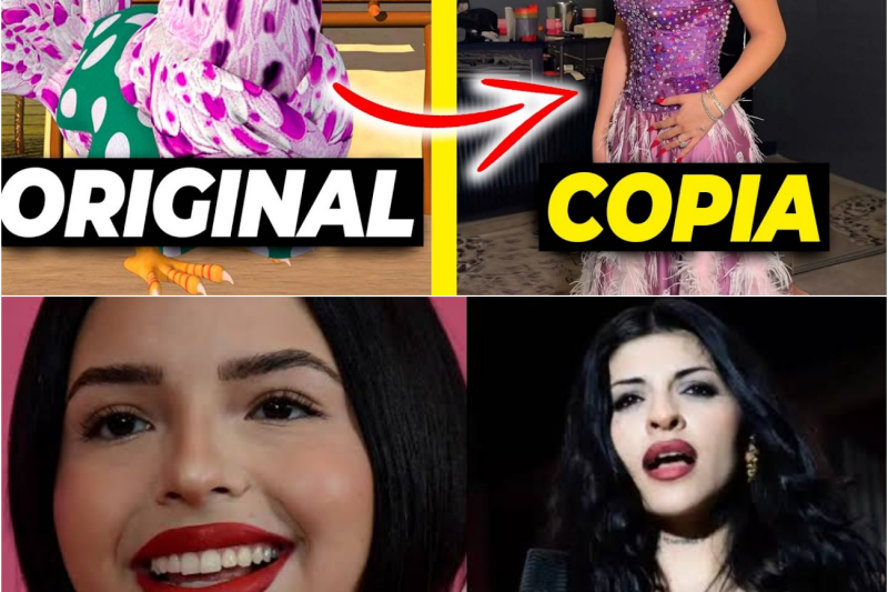 El año de las copias: La pérdida de identidad de Ángela Aguilar y su inquietante obsesión con los estilos ajenos durante 2025