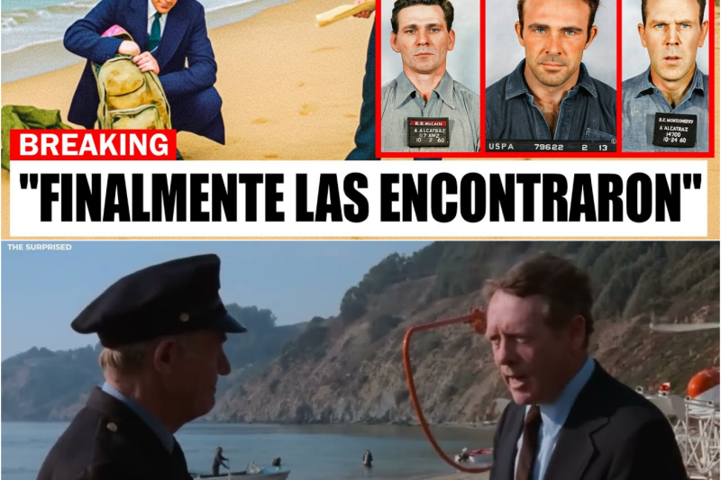 Finalmente, después de 55 años, se resuelve el escape de Alcatraz y es impactante.