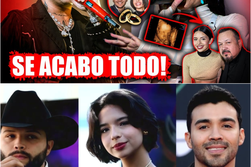 La fractura de los Aguilar y el cerco de Christian Nodal: Secretos de un concierto tenso en Texas, acusaciones de ciberacoso familiar y el fantasma de la infidelidad