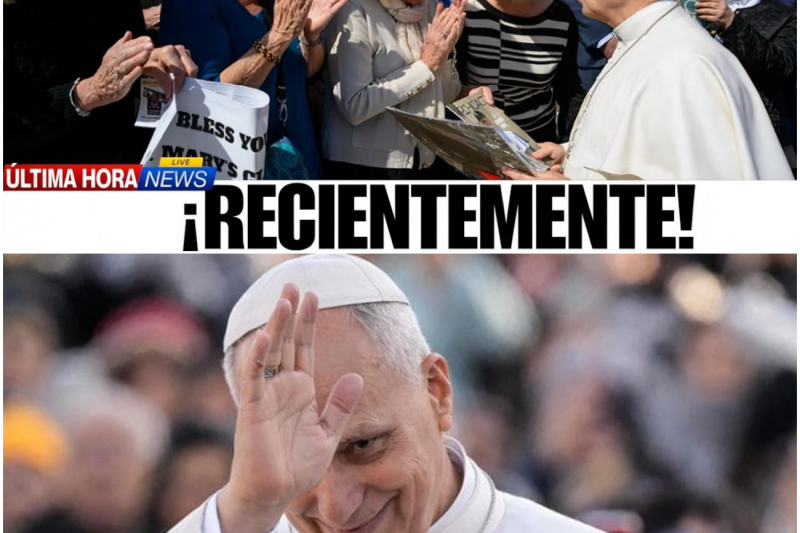El Encuentro que Rompió el Protocolo: La Emotiva Reunión del Papa León XIV con su Pasado que Conmovió al Vaticano