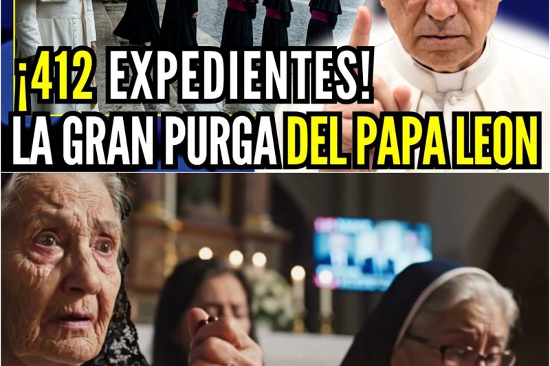 URGENTE: León XIV REVELA Nombres que Hacen TEMBLAR la Iglesia