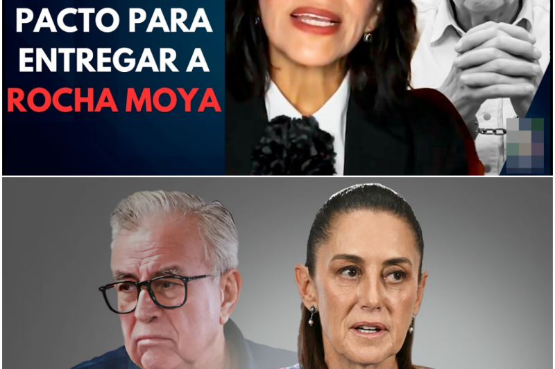 El Pacto Secreto: La Inminente Entrega de Rubén Rocha Moya a Estados Unidos y la Sacudida en las Entrañas del Poder Mexicano