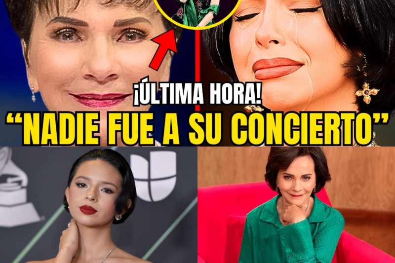 El ocaso de una gira: Paty Chapoy revela el rotundo fracaso de Ángela Aguilar en Estados Unidos