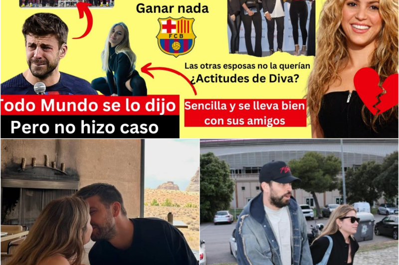Crónica de un Amor Destructivo: Cómo el Romance entre Shakira y Piqué Fracturó al Barcelona y Terminó en la Traición del Siglo