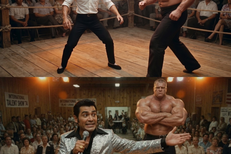 Monstruo de 220 kg daba $100,000 — ‘Aguanta 60 segundos’ — nadie pudo. Luego salió Bruce Lee