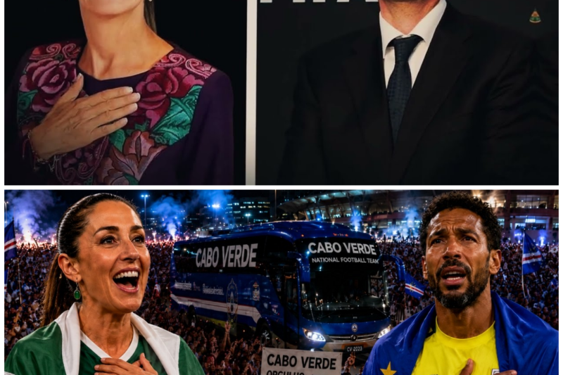 VOZINHA el GOLERO de CABO VERDE habló Sobre MÉXICO y dejo a HELADA a SHEINBAUM en el MUNDIAL 2026!
