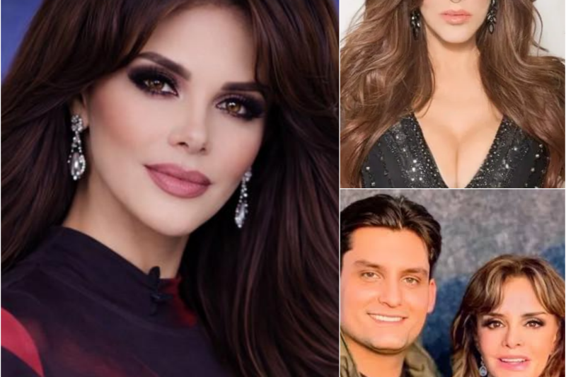 LUCÍA MÉNDEZ: El AMANTE que la DESTRUYÓ… y el HIJO que Luis Miguel NUNCA RECONOCIÓ
