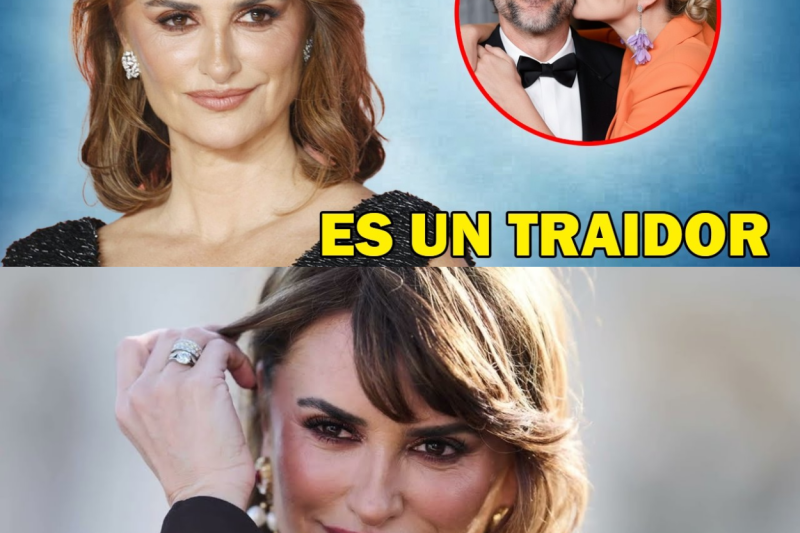 Tras los rumores de divorcio, Penélope Cruz finalmente admitió la verdad sobre su matrimonio.