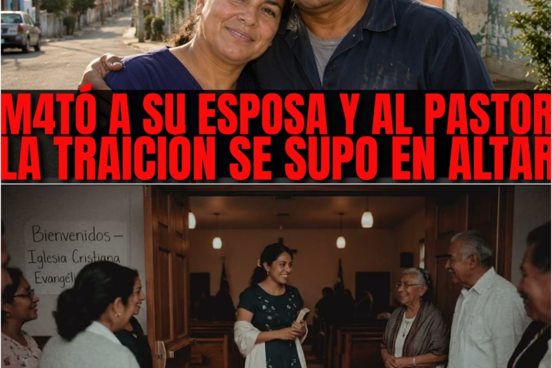 MECÁNICO EJECUTA A SU ESPOSA Y AL PASTOR EN TIJUANA | LA TRAICIÓN SE DESCUBRIÓ EN EL ALTAR