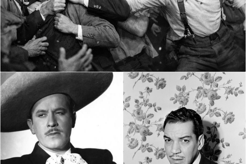 Cuando atacaron a Pedro Infante en público, Cantinflas hizo algo que pocos vieron – YouTube