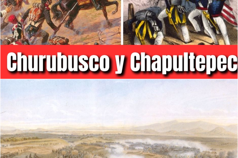 Churubusco y Chapultepec: Así Fue El Brutal Ataque De EE.UU. Contra México | Invasión de 1847