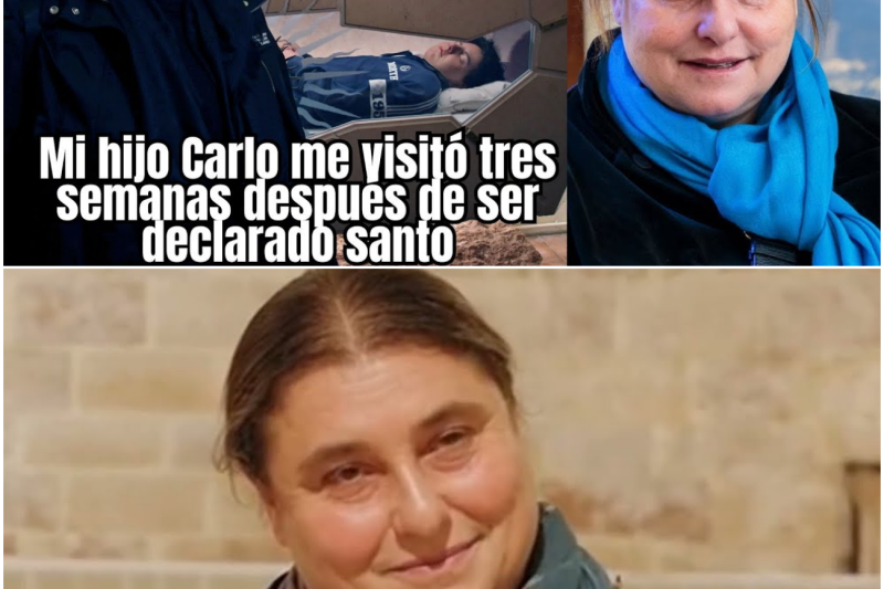 La promesa secreta del cielo: Antonia Salzano revela el mensaje final de San Carlo Acutis
