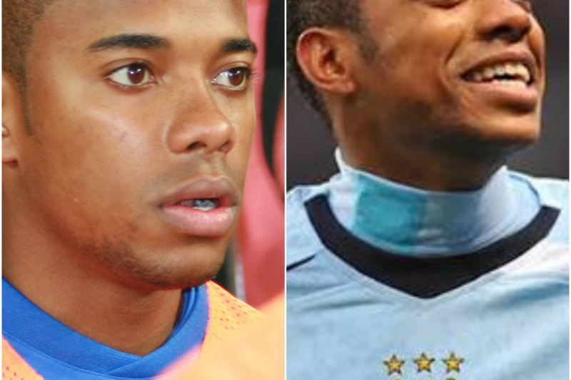 ROBINHO: CONFESSOU A NOJENTA VERDADE