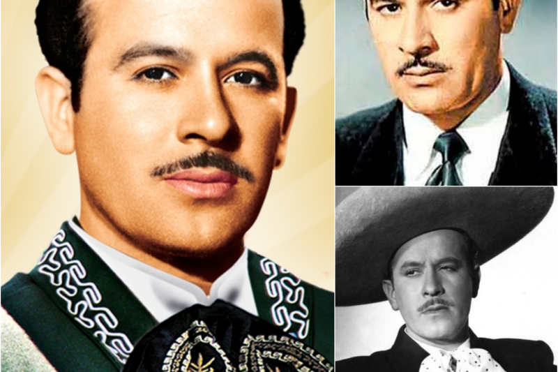 Pedro Infante: Por ESTO Ninguna de Sus Tres Esposas Pudo Heredar… Todas Murieron Peleando
