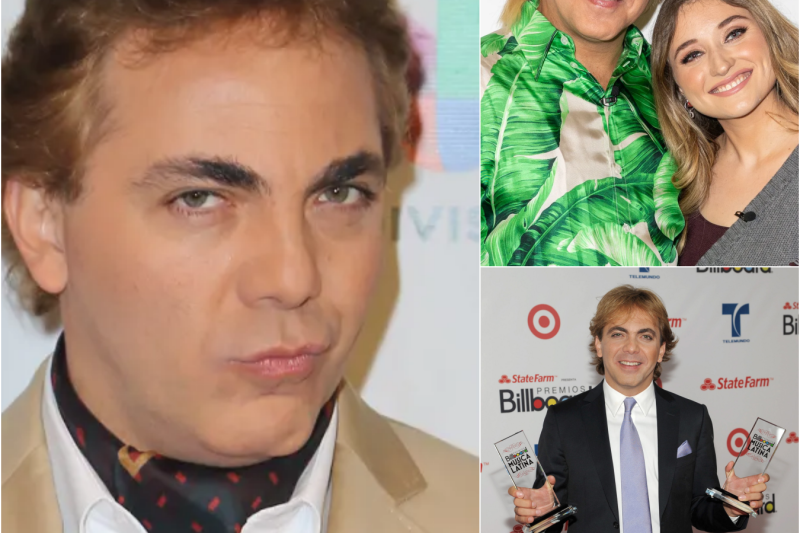 Cristian Castro: La Noche que Rompió a Verónica… El Secreto que su Madre Quiso Borrar.