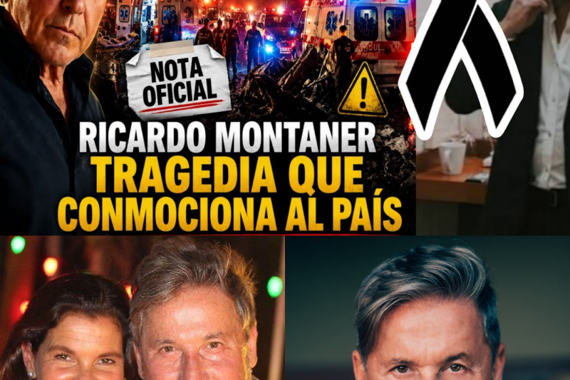 Ricardo Montaner y su familia rompen el silencio ante la catástrofe en Venezuela: “Nos hemos activado ante el shock de lo que está sucediendo”