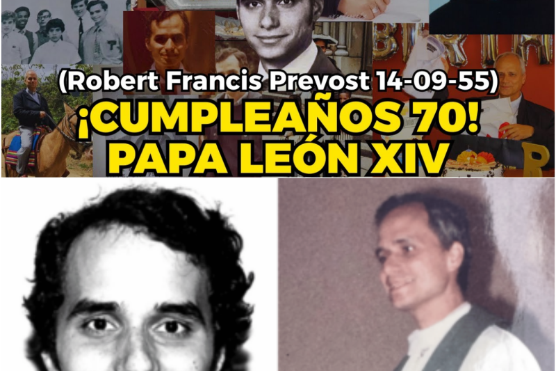 El corazón de un pastor: El camino de León XIV desde Chicago hasta el trono de San Pedro