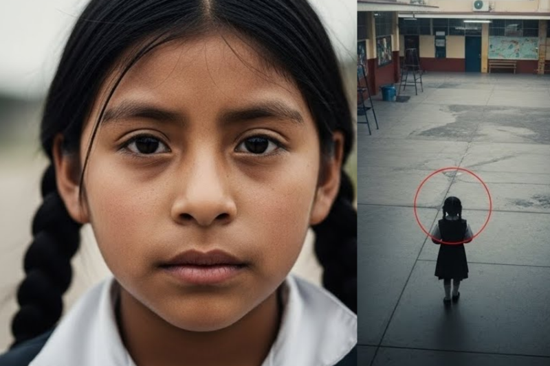EL CASO QUE CONGELÓ A MÉXICO: NIÑA DESAPARECIÓ EN LA ESCUELA Y NUNCA MÁS VOLVIÓ