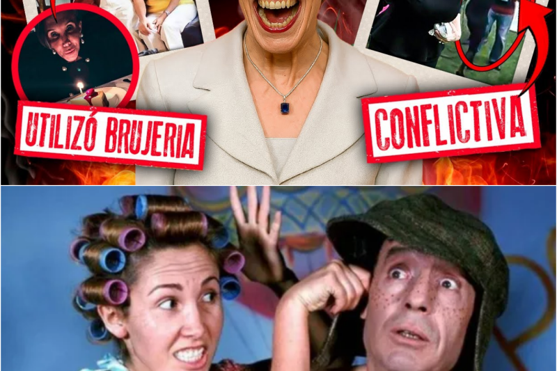 El Lado Más Oscuro de Florinda Meza: Traiciones, Manipulación y la Lucha por el Legado que Destruyó la Magia de la Vecindad