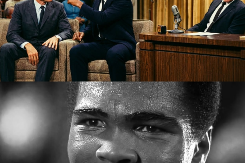 70 MILLONES vieron a Ali ATACAR a Clint Eastwood – Nadie esperaba lo que sucedió después
