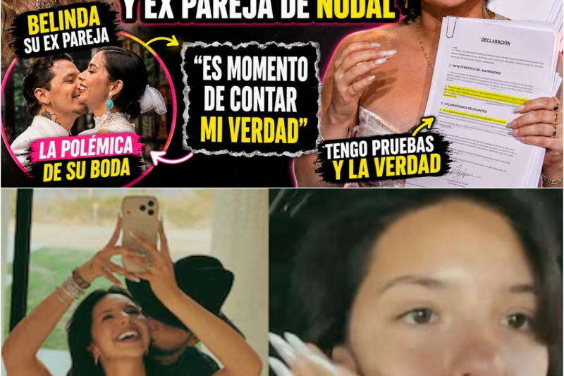 EL ESCÁNDALO DE LA BODA FICTICIA: El Mensaje Oculto de Ángela Aguilar que Expone a Nodal, a Pepe Aguilar y a la Sombra de Belinda
