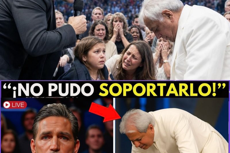 ¡Jim Caviezel DIJO ESTO a Benny Hinn y él se DERRUMBÓ en el Escenario en VIVO!