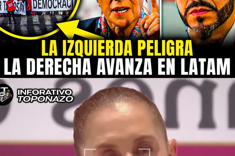 MEXICO EN PELIGRO! La DERECHA ARRASA COLOMBIA y MANDA un FUERTE MENSAJE