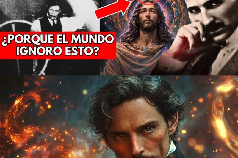 Nikola Tesla DESCUBRIÓ Secretos de JESÚS OCULTOS en la BIBLIA: Lo que la CIENCIA NO QUIERE REVELAR