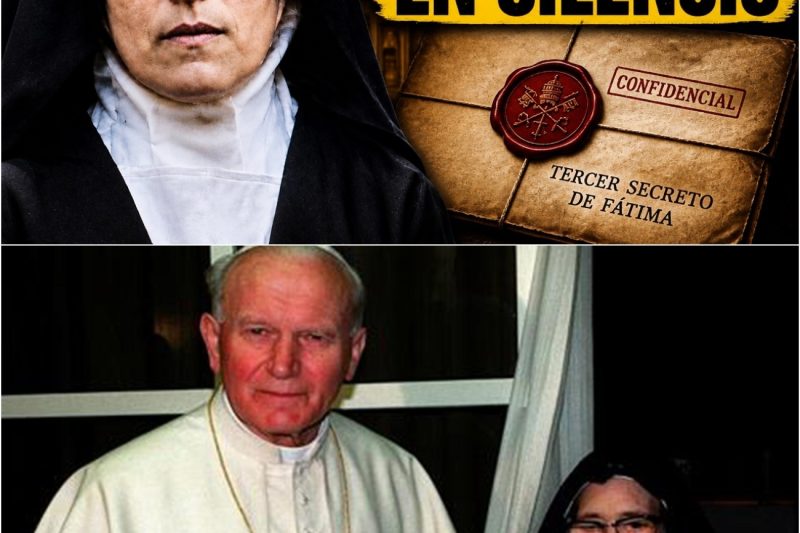 Sor Lucía de Fátima: la monja que el Vaticano aisló 57 años