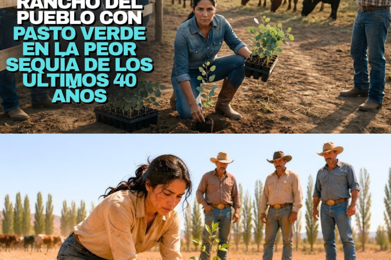 Se rieron de ella 6 AÑOS por plantar EUCALIPTOS en el potrero — hasta 1988..