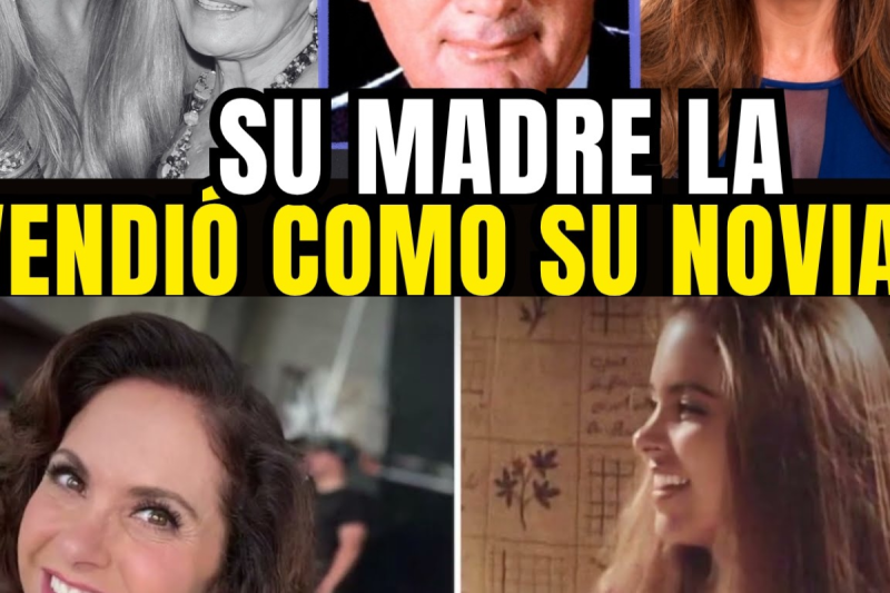 LUCERO: 30 Años de FARSA ASQUEROSA – El PACTO Sucio entre Tigre Azcárraga y la Madre que La Vendió