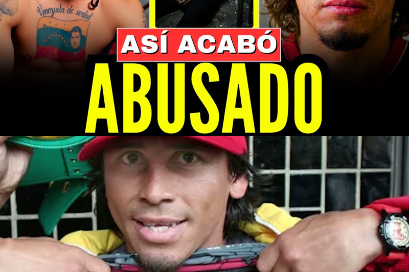 EDWIN VALERO: SUS MANAGERS PAGARON PARA OCULTAR LO QUE PASÓ EN ESA CELDA