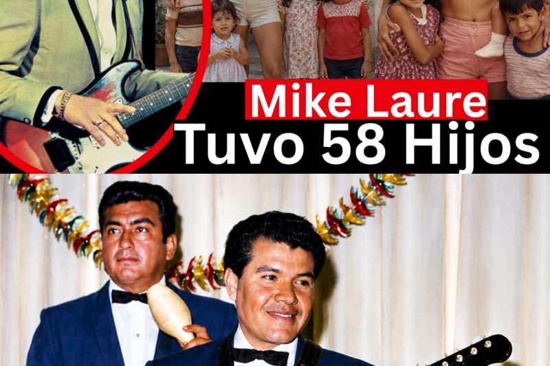 La Triste Historia de Mike Laure el Rey del Tropico | Tuvo 58 hijos