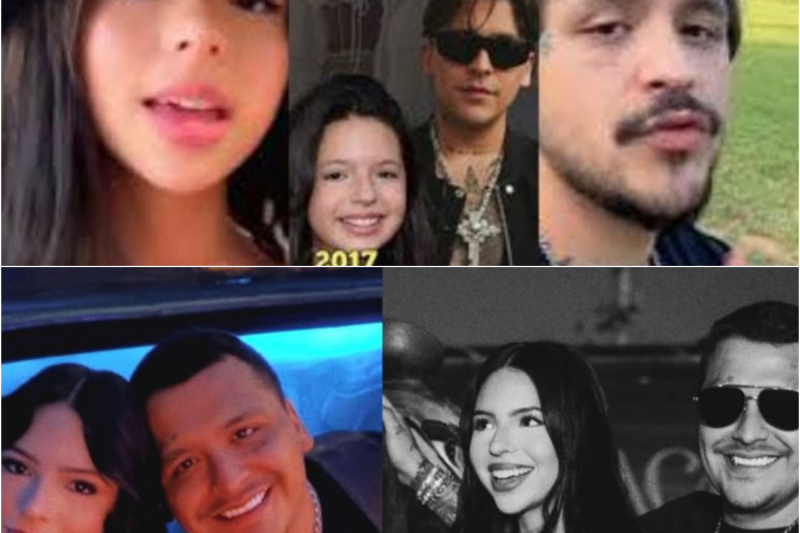 El Oscuro Secreto Familiar de Christian Nodal: La Verdad Oculta Detrás de sus Escándalos Amorosos y su Relación con Ángela Aguilar
