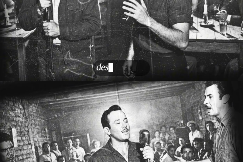 Le dijo a Antonio Aguilar “Si sabes cantar Amorcito Corazón, sube” — Pero Pedro Infante lo oyó todo