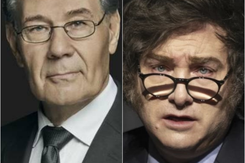 ¡Los 10 minutos más duros! La carrera de 40 años de Víctor Hugo terminó en manos de Milei