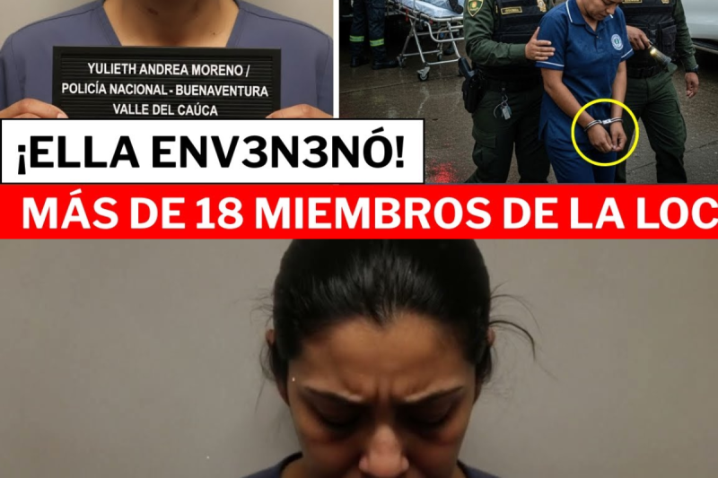 “ENFERMERA JUSTICIERA” DE BUENAVENTURA: YULIETH MORENO ENV3N3NÓ A MÁS DE 18 MIEMBROS DE LA LOCAL…