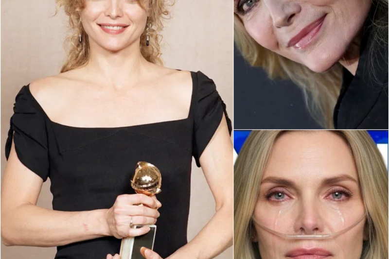 El precio del reflejo perfecto: El conmovedor viaje de Michelle Pfeiffer entre la gloria de Hollywood, la soledad oculta y la conquista de la paz interior