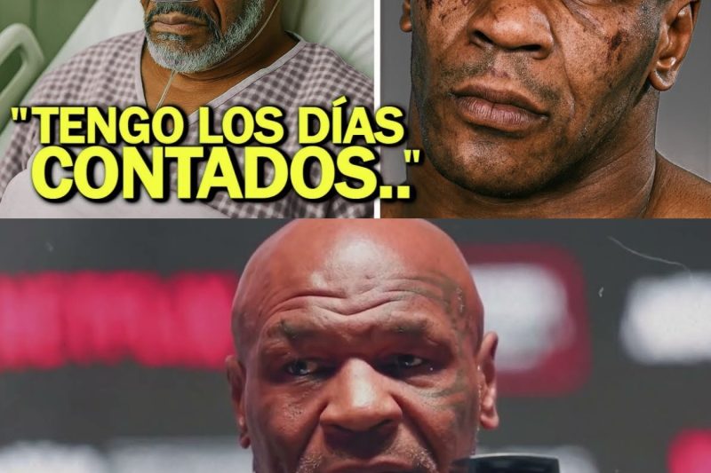 La TRAGÉDIA por la que Está Pasando Mike Tyson, a sus 58 años..