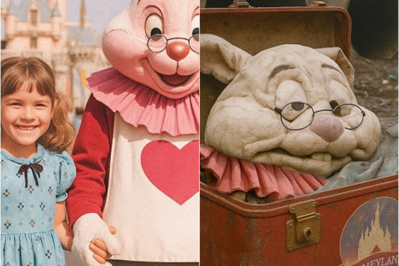 Menina desapareceu na Disneyland em 1970 — 20 anos depois fazendeiro acha isso após enchente