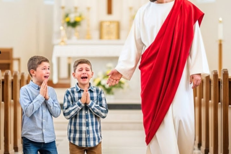 LOS GEMELOS AUTISTAS QUE FUERON ABANDONADOS AL NACER… PERO JESÚS LES DIO UN DON INCREÍBLE
