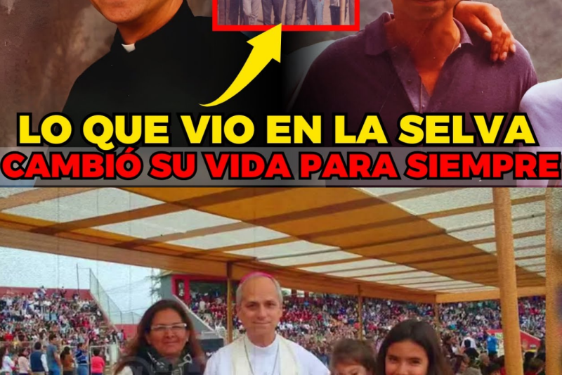 El secreto de la selva peruana el viaje olvidado que transformo el corazon del Papa Leon XIV y estremece al Vaticano
