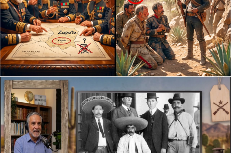 Generales Federales se burlaban de Zapata, hasta ser HUMILLADOS por su táctica guerrillera