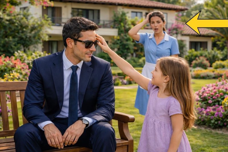El empresario quedó ciego sin explicación… hasta que una niña reveló la verdad que nadie vio…