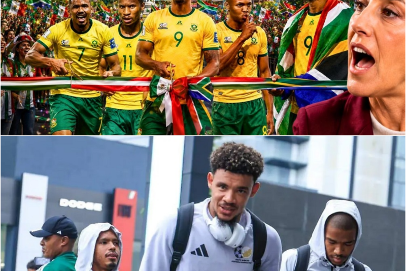 México Gana 1-0 Antes del Silbatazo: El Inesperado y Emotivo Recibimiento a Sudáfrica que Conquistó el Corazón del Mundo