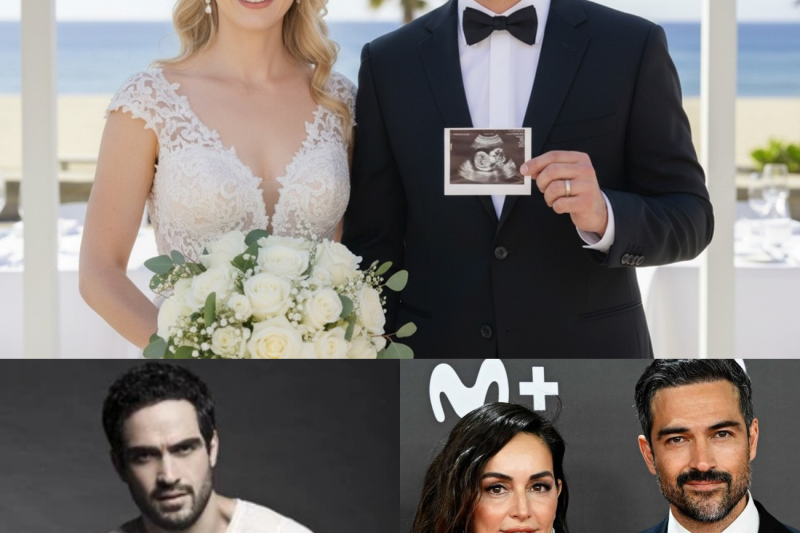 A los 42 años, Alfonso Herrera sorprende al mundo con un anuncio definitivo: “Está embarazada, este es mi último hijo”
