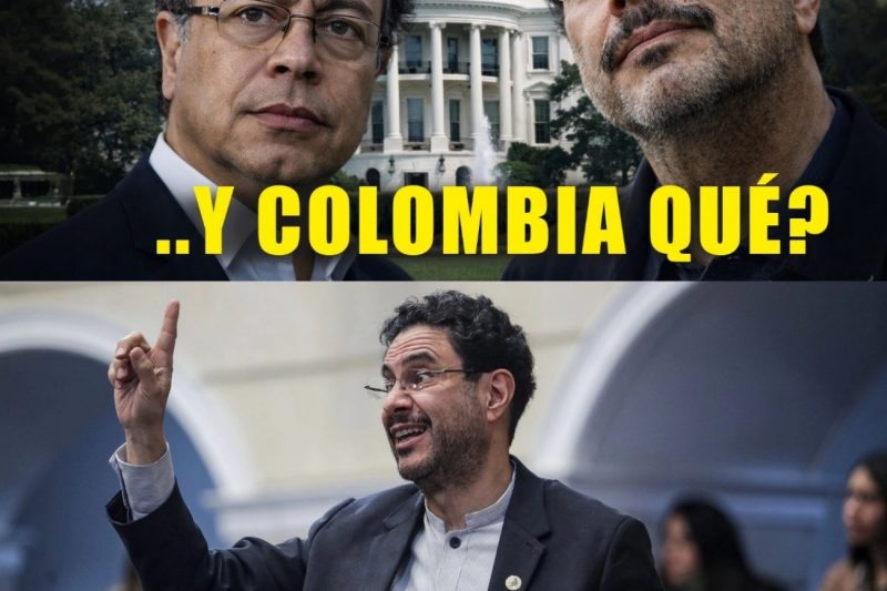 COLOMBIA ANTE EL MUNDO CON CEPEDA PRESIDENTE