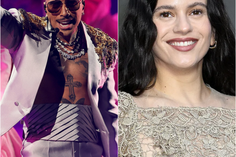 RAUW ALEJANDRO REACCIONA AL ALBUM “LUX” DE ROSALIA Y LE RESPONDE 🔥