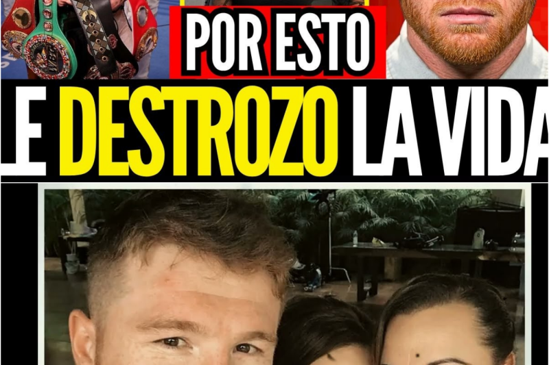 CANELO ÁLVAREZ: LA ASQUEROSA VERDAD QUE MARISOL GONZÁLEZ OCULTÓ MÁS DE 13 AÑOS